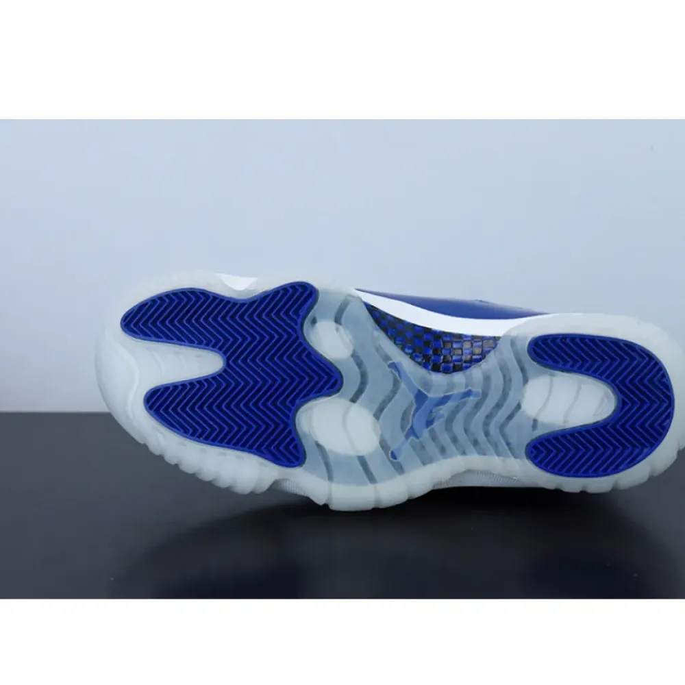 Air Jordan 11 ‘Kentucky’ Midnight Navy/White AT7802-115