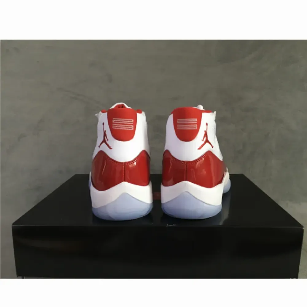 Air Jordan 11 “Cherry” White/Varsity Red/Black  CT8012-116
