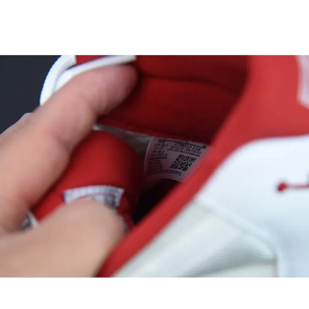 Air Jordan 11 “Cherry” White/Varsity Red/Black  CT8012-116