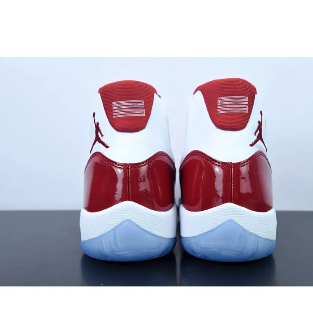 Air Jordan 11 “Cherry” White/Varsity Red/Black  CT8012-116