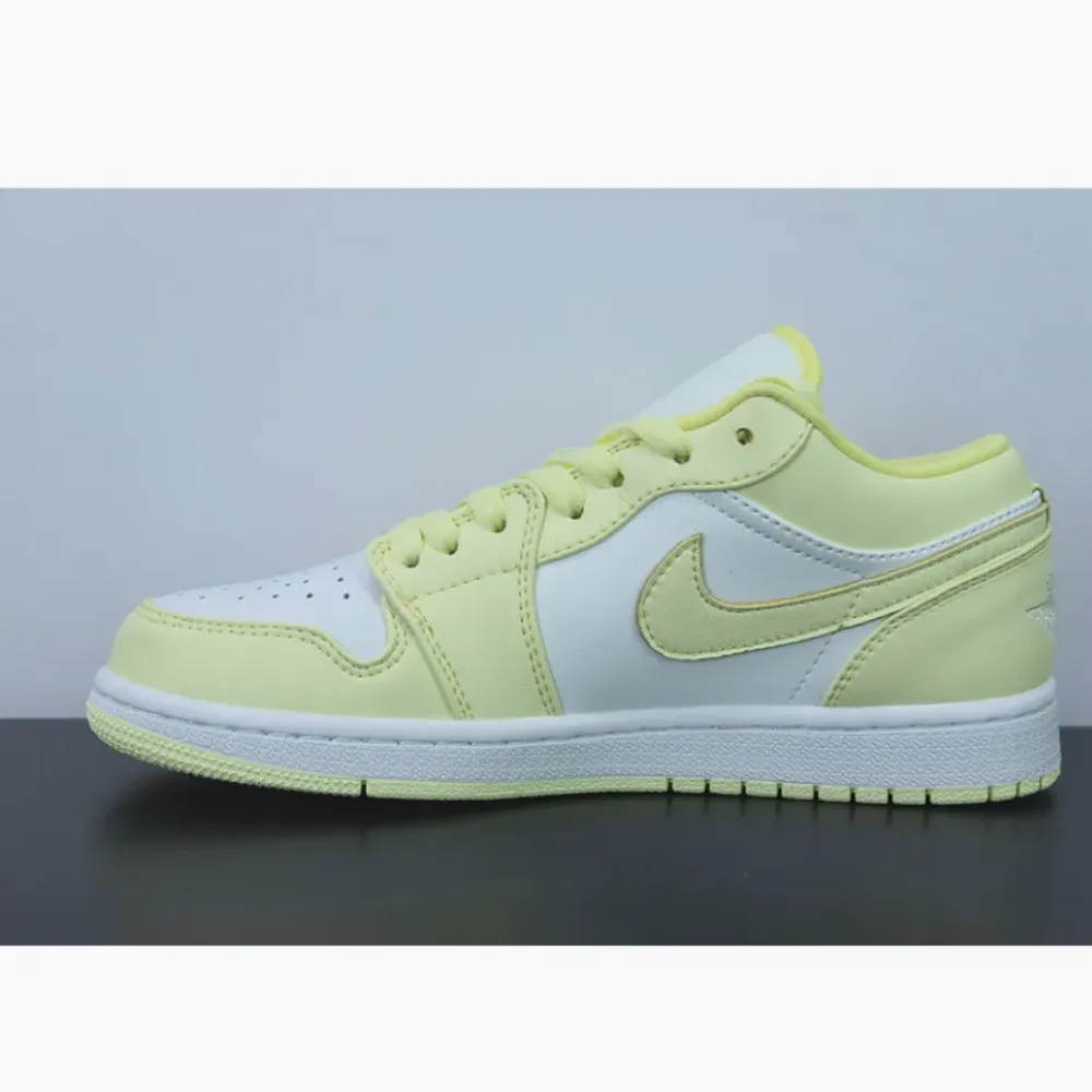 Air Jordan 1 Low Lemon Twist White  DC0774-007
