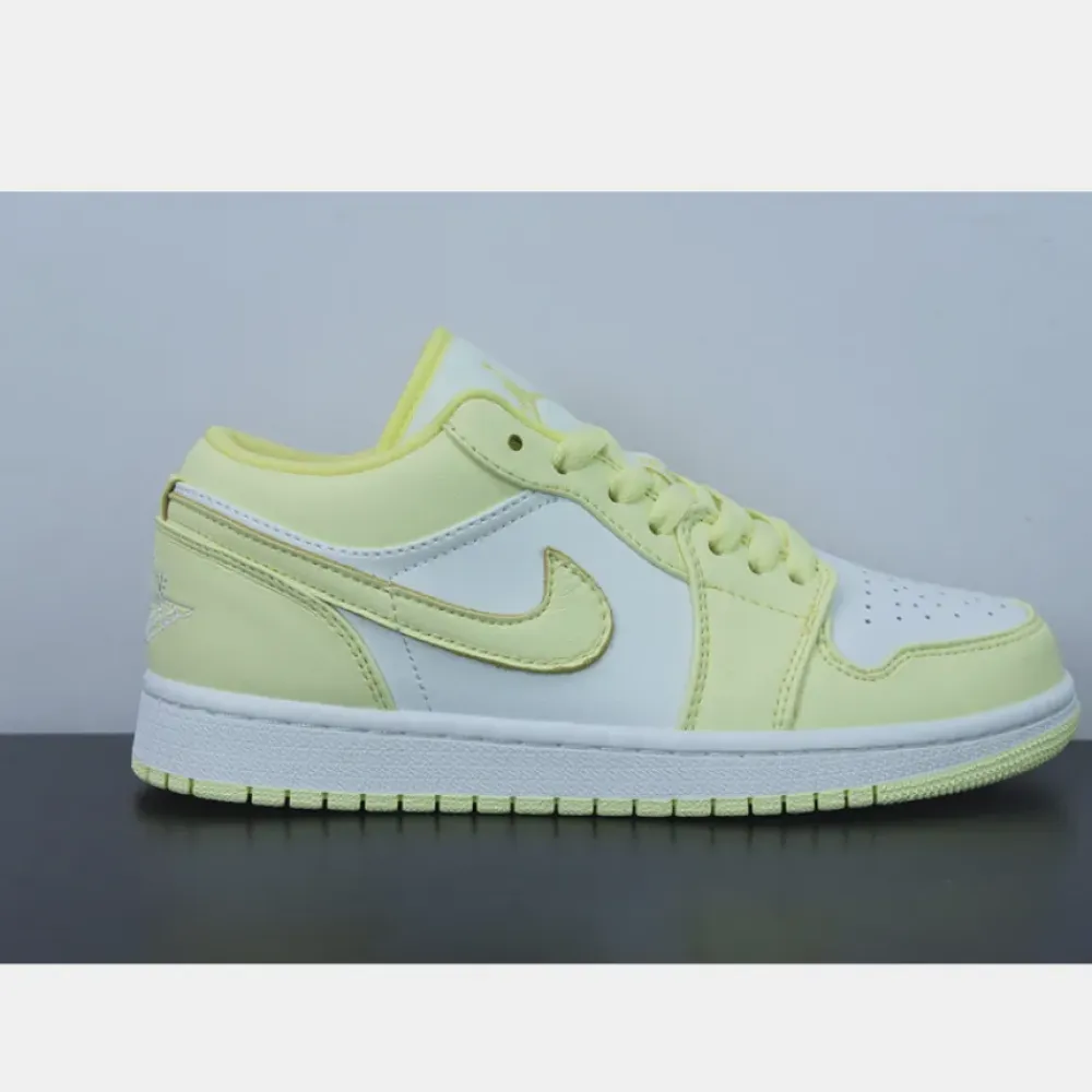 Air Jordan 1 Low Lemon Twist White  DC0774-007