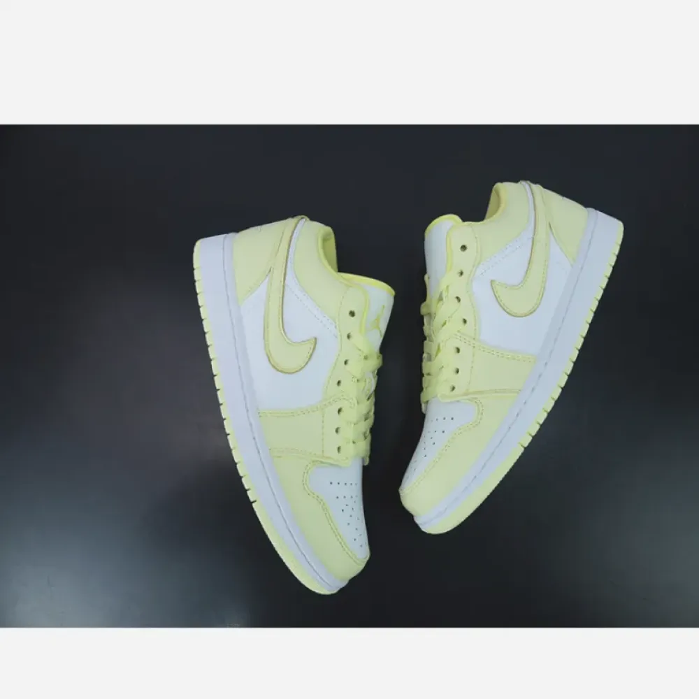 Air Jordan 1 Low Lemon Twist White  DC0774-007