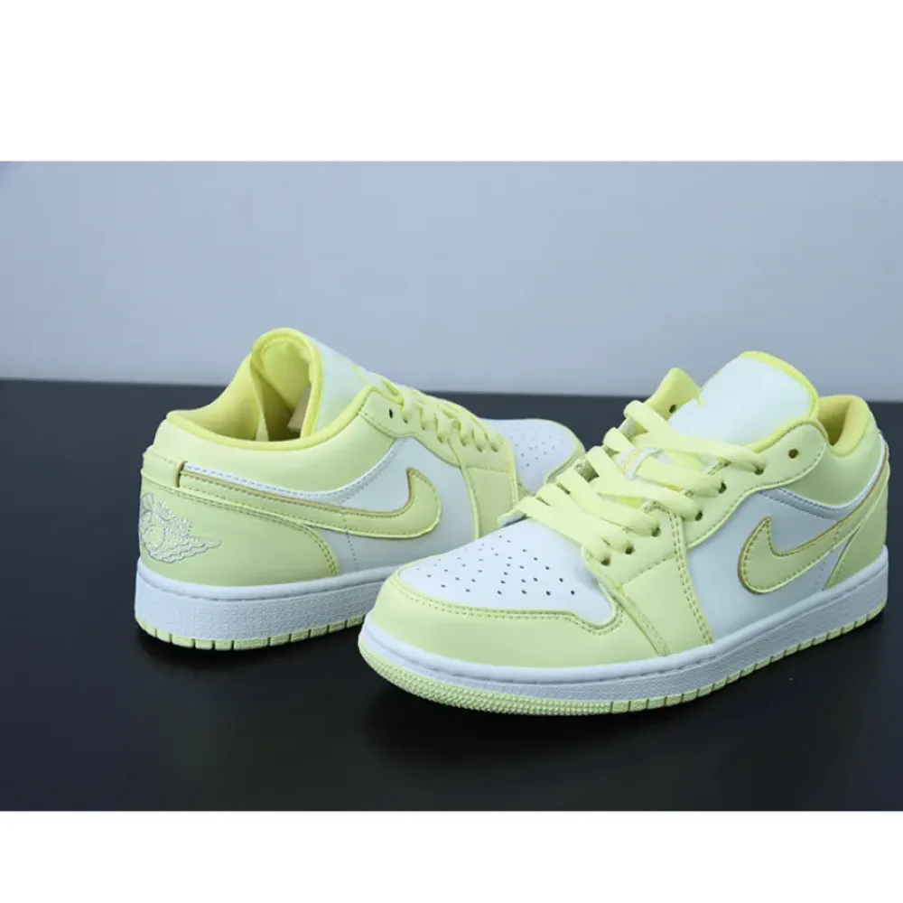Air Jordan 1 Low Lemon Twist White  DC0774-007