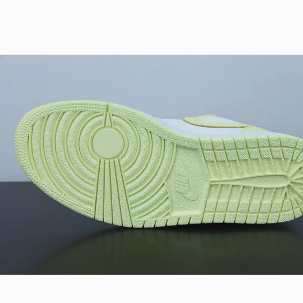 Air Jordan 1 Low Lemon Twist White  DC0774-007