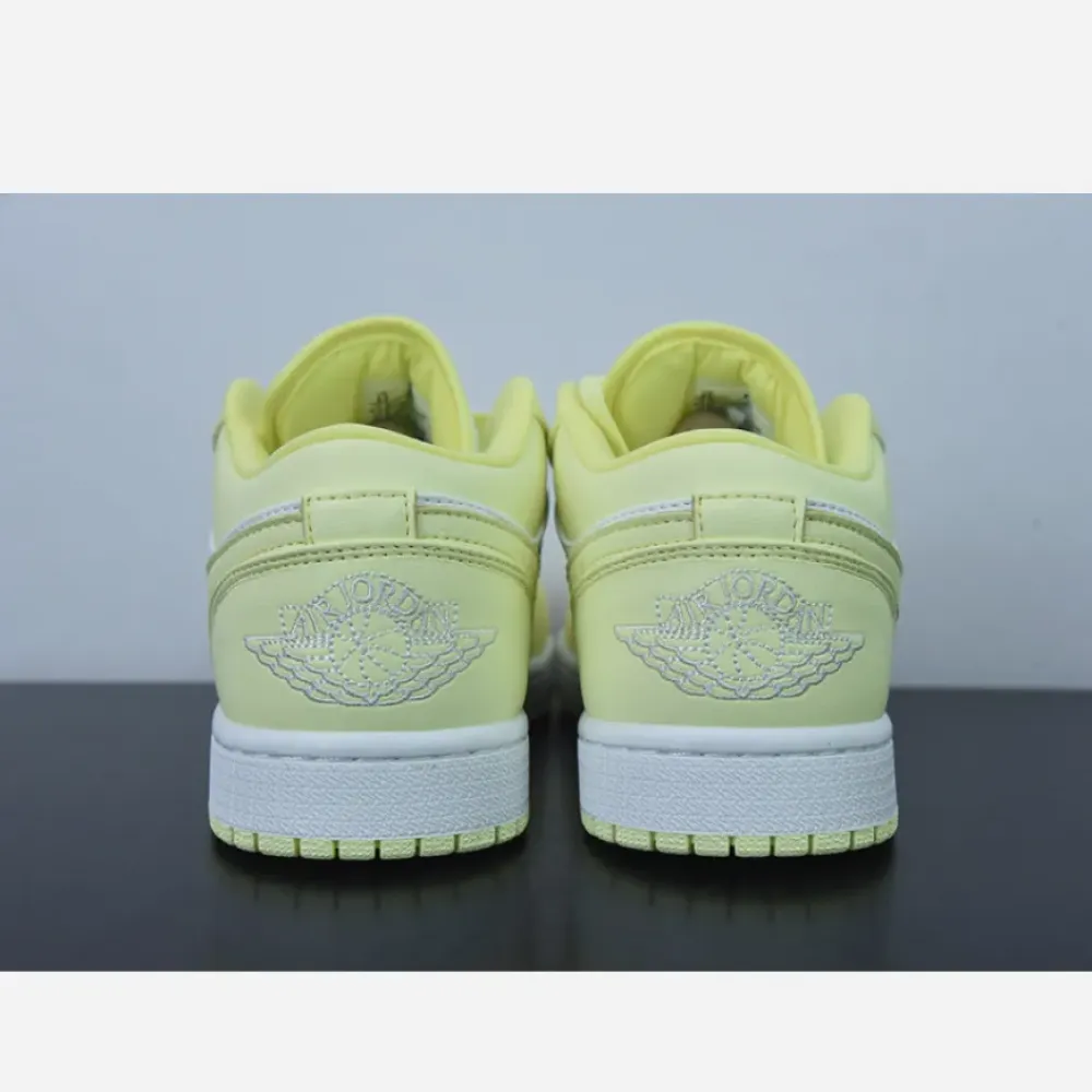 Air Jordan 1 Low Lemon Twist White  DC0774-007