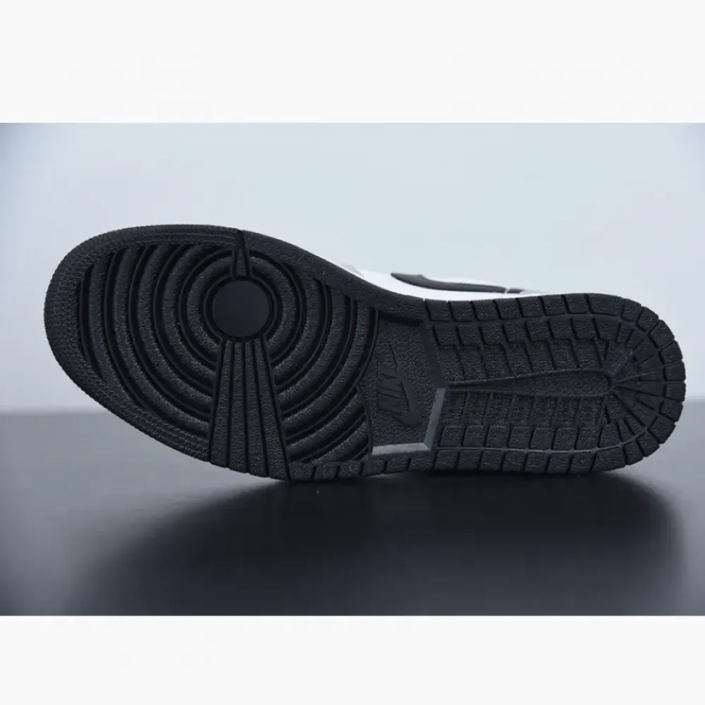 Air Jordan 1 Low Light Smoke Grey/Gym Red/White 553558-030