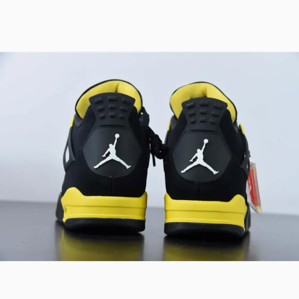 Air Jordan 4 “Thunder 2023” Black/Tour Yellow  DH6927-017
