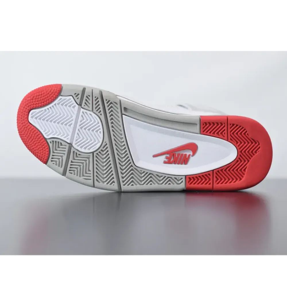 Air Jordan 4 Retro “What The” White/Military Blue-Fire Red-Tech Grey CI1184-146