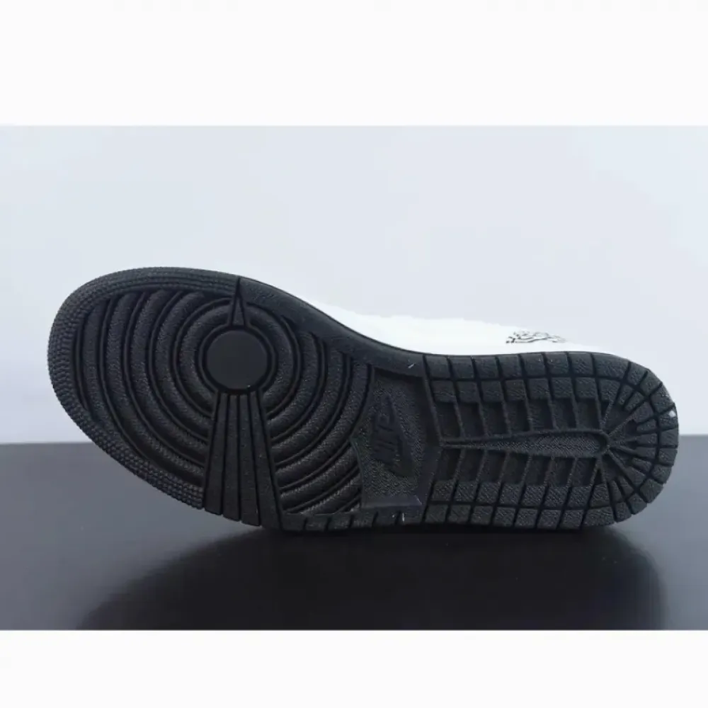 Air Jordan 1 Phat Low White/Varsity Red/Cement Grey 338145-162