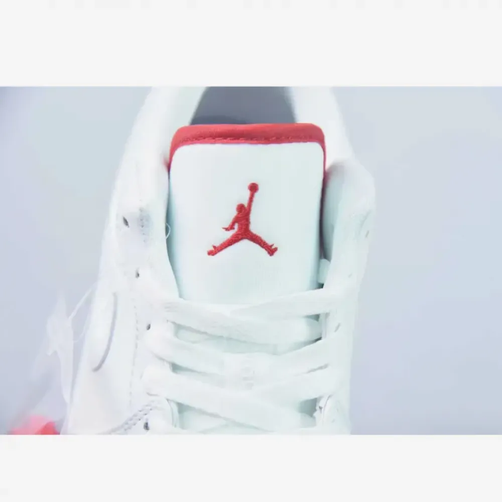 Air Jordan 1 Phat Low White/Varsity Red/Cement Grey 338145-162