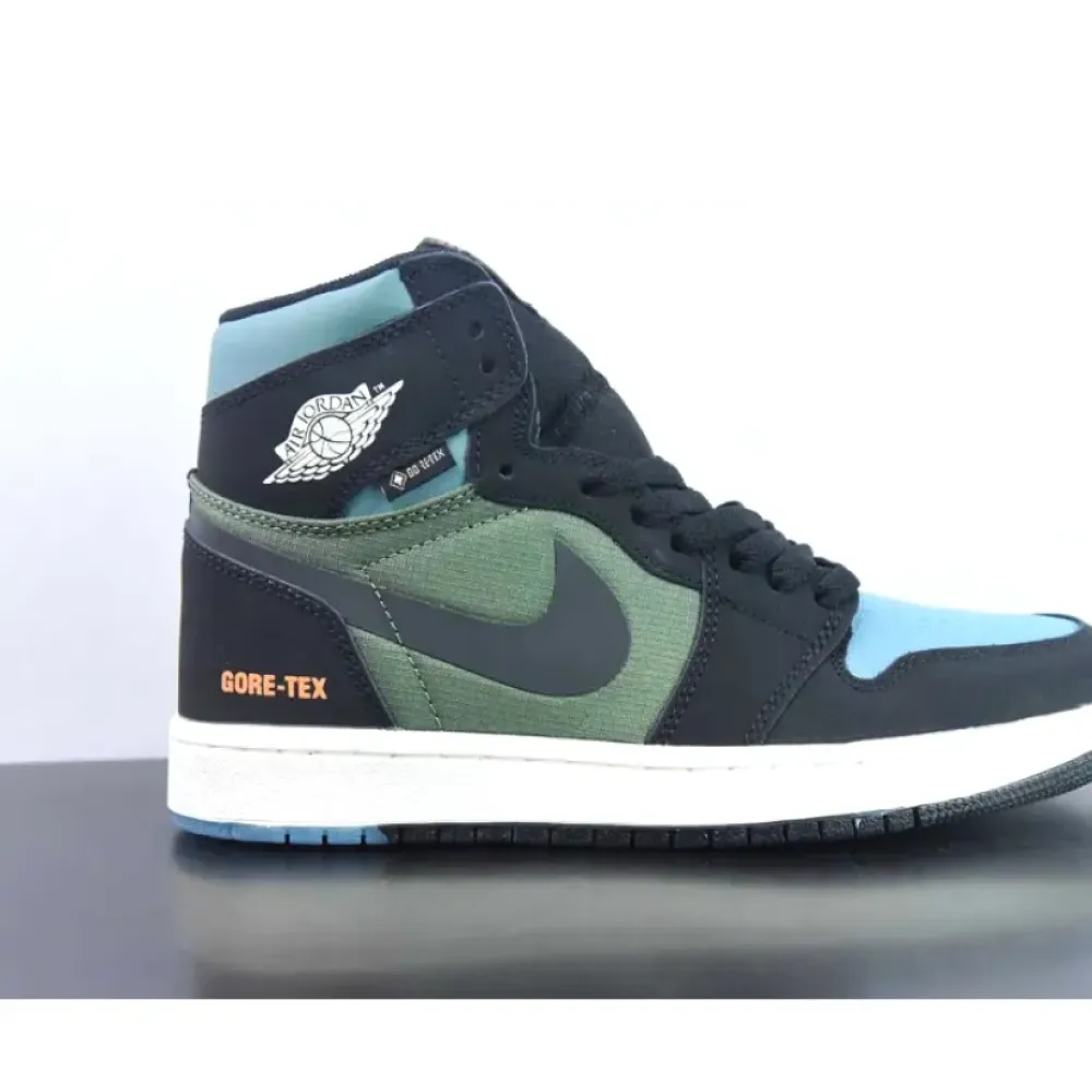 Air Jordan 1 High Element GORE-TEX Black Sky J Light Olive DB2889-003