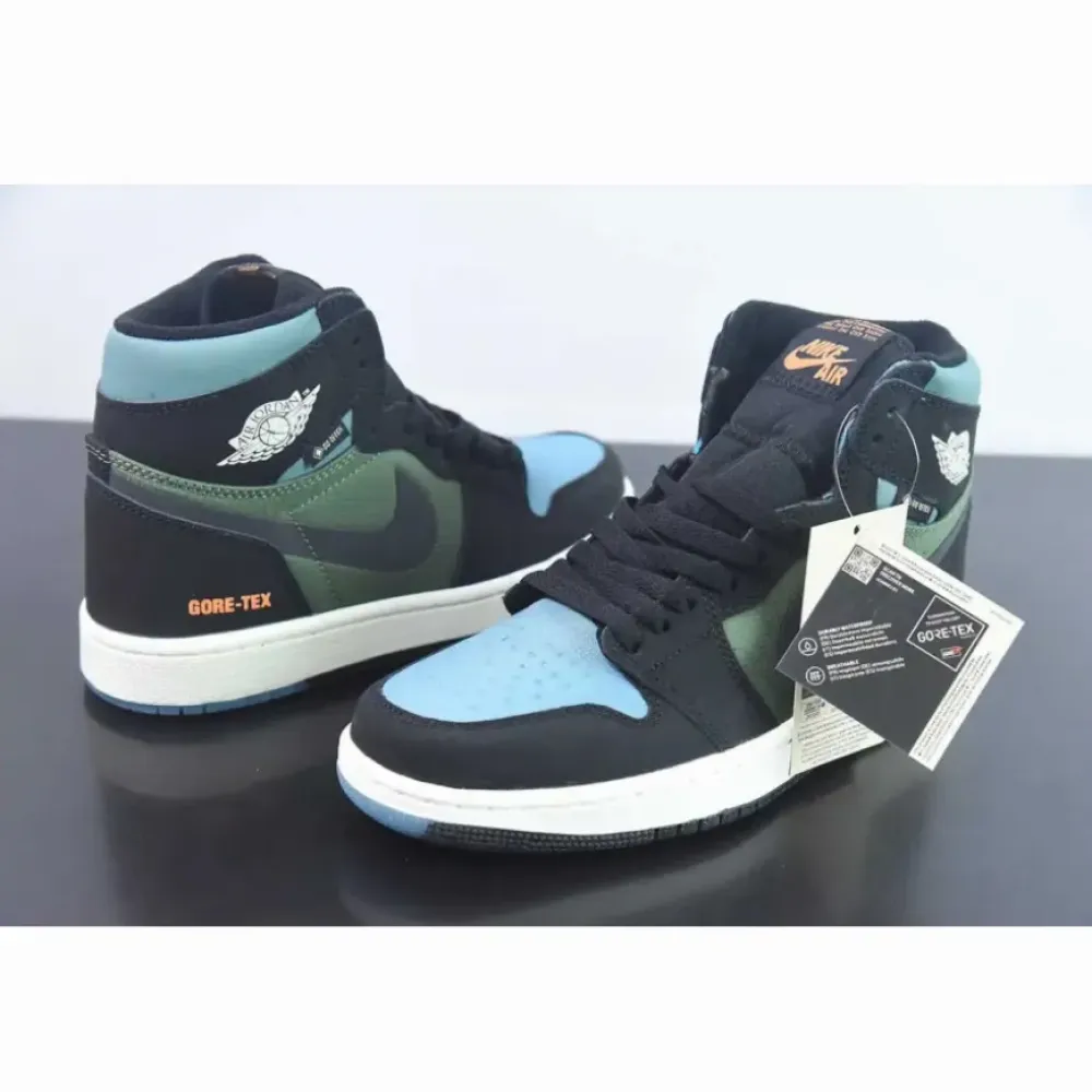 Air Jordan 1 High Element GORE-TEX Black Sky J Light Olive DB2889-003