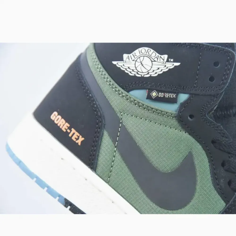 Air Jordan 1 High Element GORE-TEX Black Sky J Light Olive DB2889-003