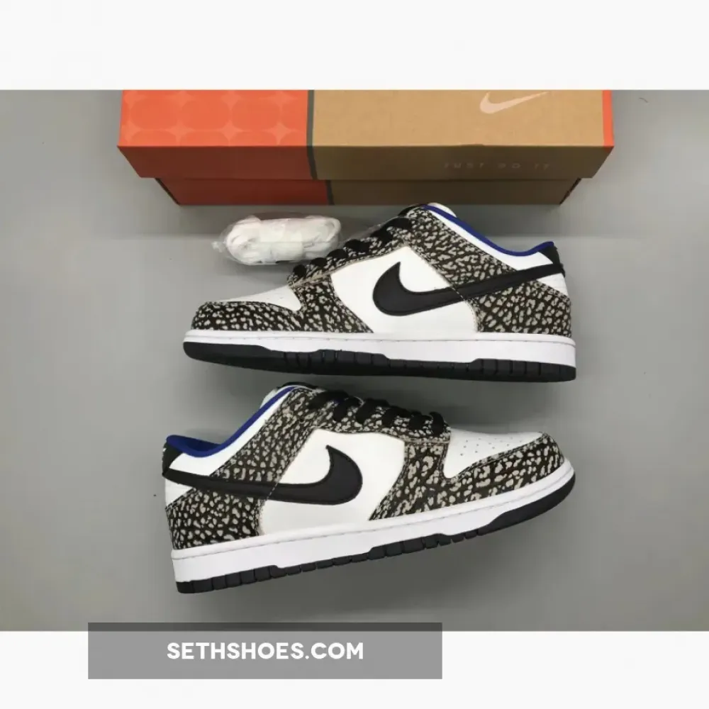 Supreme x Nike SB Dunk Low Pro ‘White Cement’ 304292-001