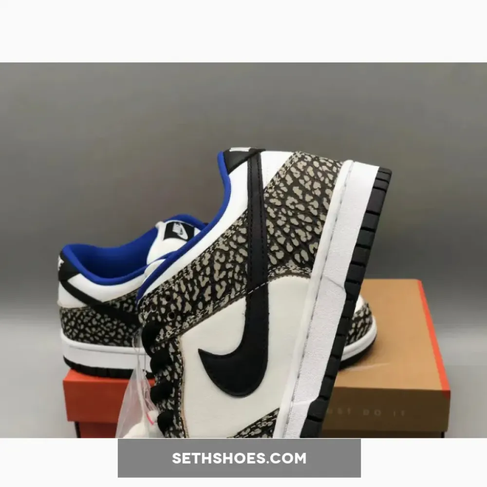 Supreme x Nike SB Dunk Low Pro ‘White Cement’ 304292-001