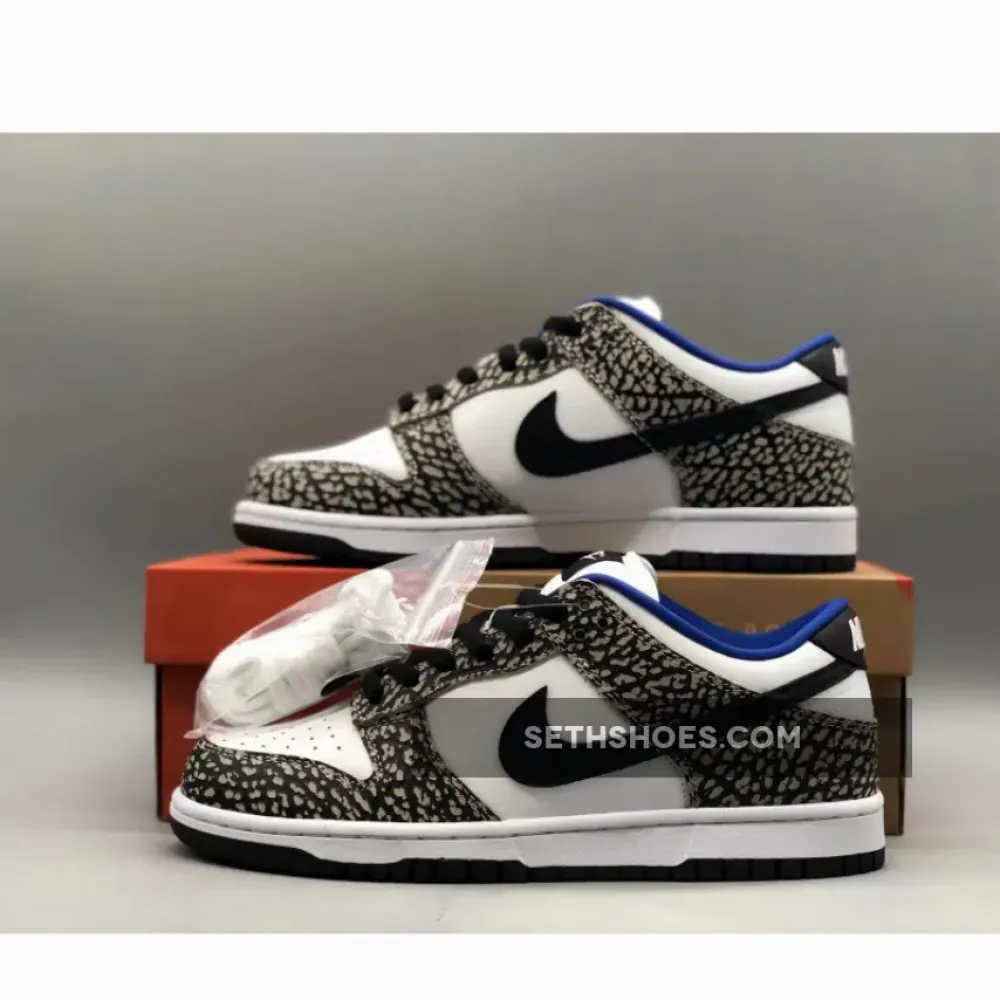 Supreme x Nike SB Dunk Low Pro ‘White Cement’ 304292-001