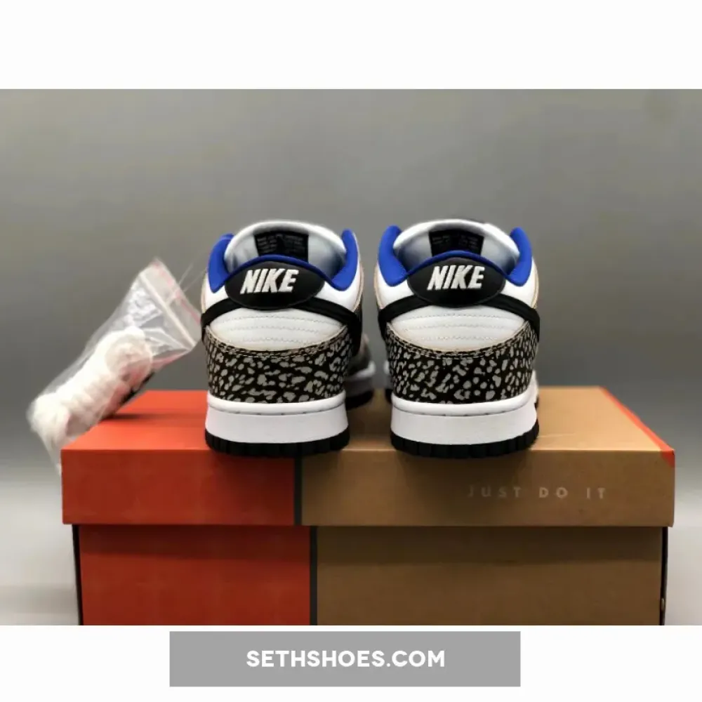 Supreme x Nike SB Dunk Low Pro ‘White Cement’ 304292-001