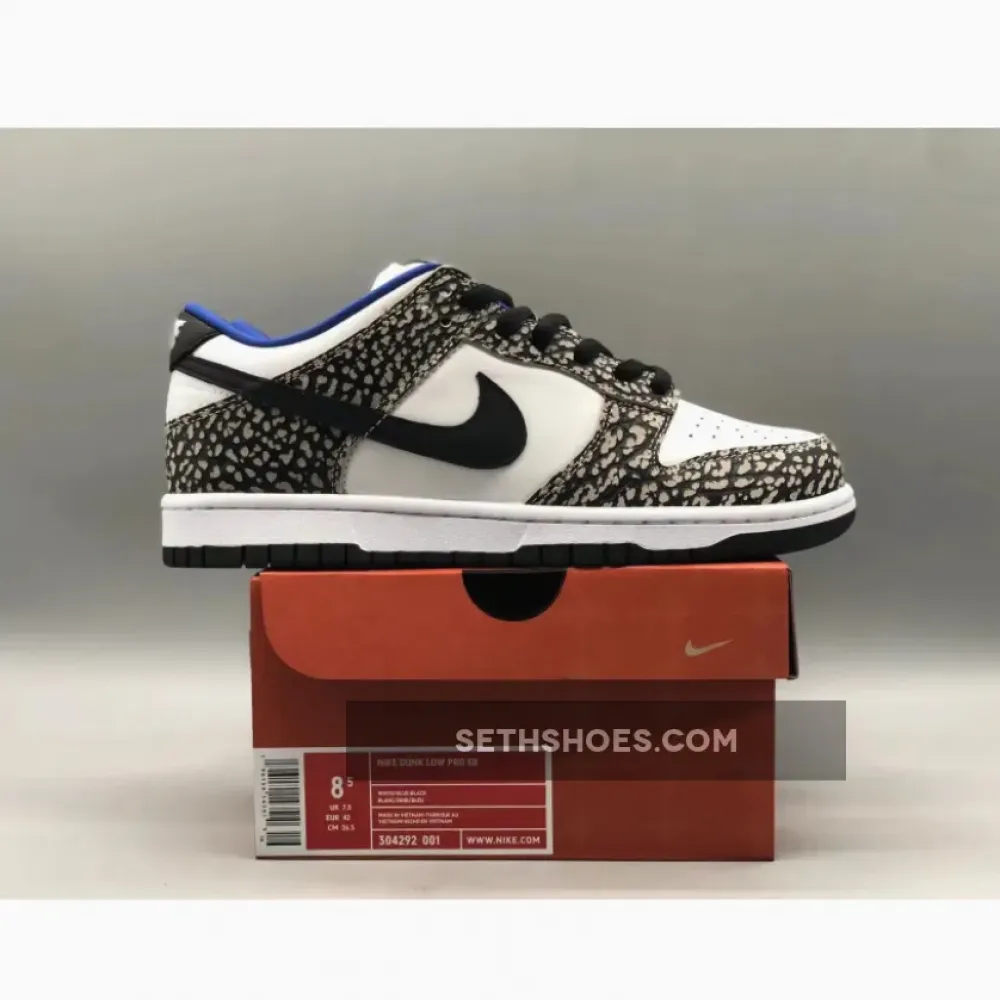 Supreme x Nike SB Dunk Low Pro ‘White Cement’ 304292-001