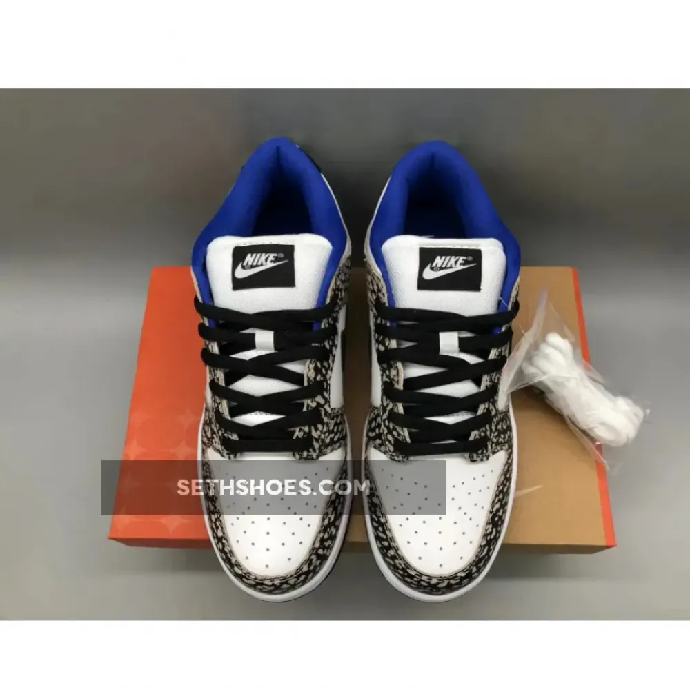 Supreme x Nike SB Dunk Low Pro ‘White Cement’ 304292-001