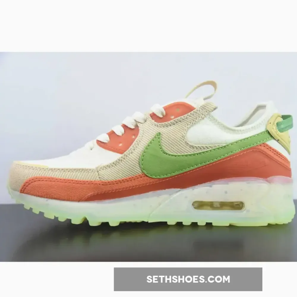Nike Air Max Terrascape 90 “Orange/Green” DV7413-100