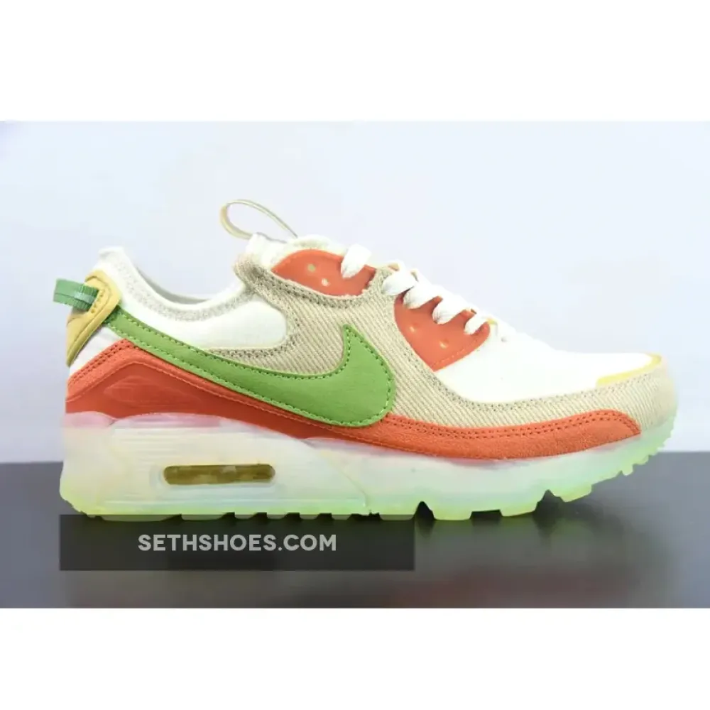 Nike Air Max Terrascape 90 “Orange/Green” DV7413-100