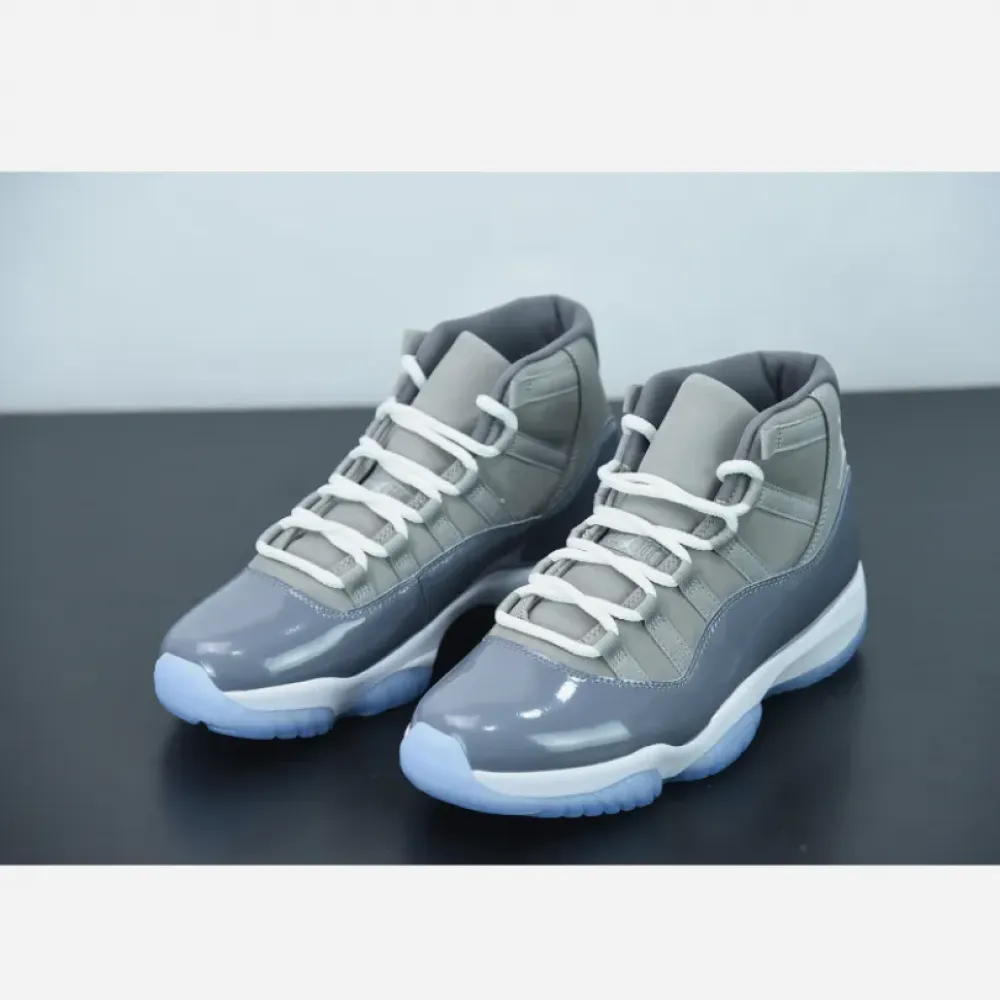 Air Jordan 11 “Cool Grey 2021” Medium Grey/White-Cool Grey  CT8012-005