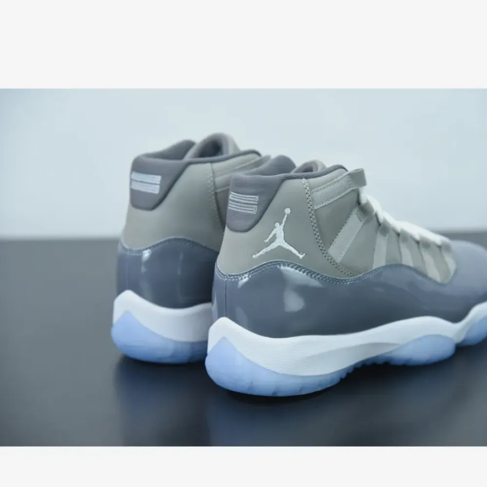 Air Jordan 11 “Cool Grey 2021” Medium Grey/White-Cool Grey  CT8012-005