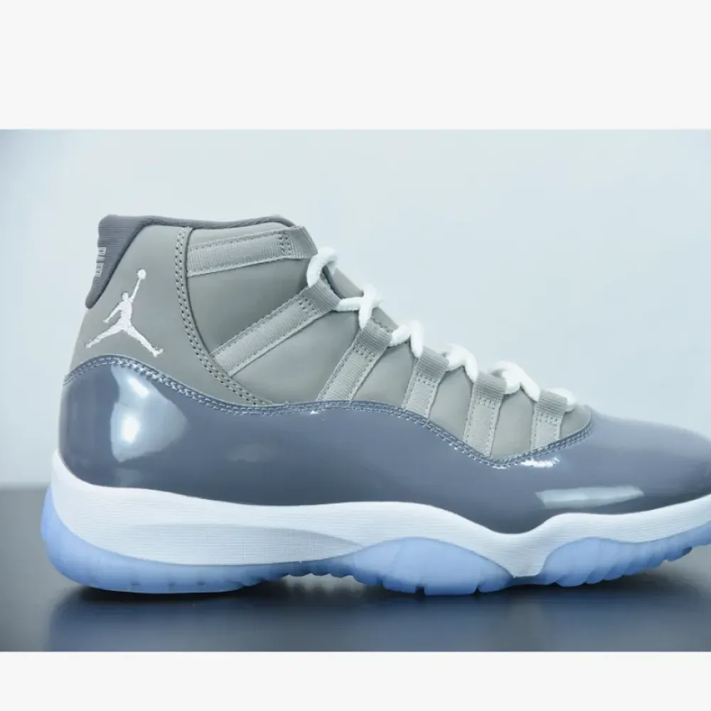 Air Jordan 11 “Cool Grey 2021” Medium Grey/White-Cool Grey  CT8012-005
