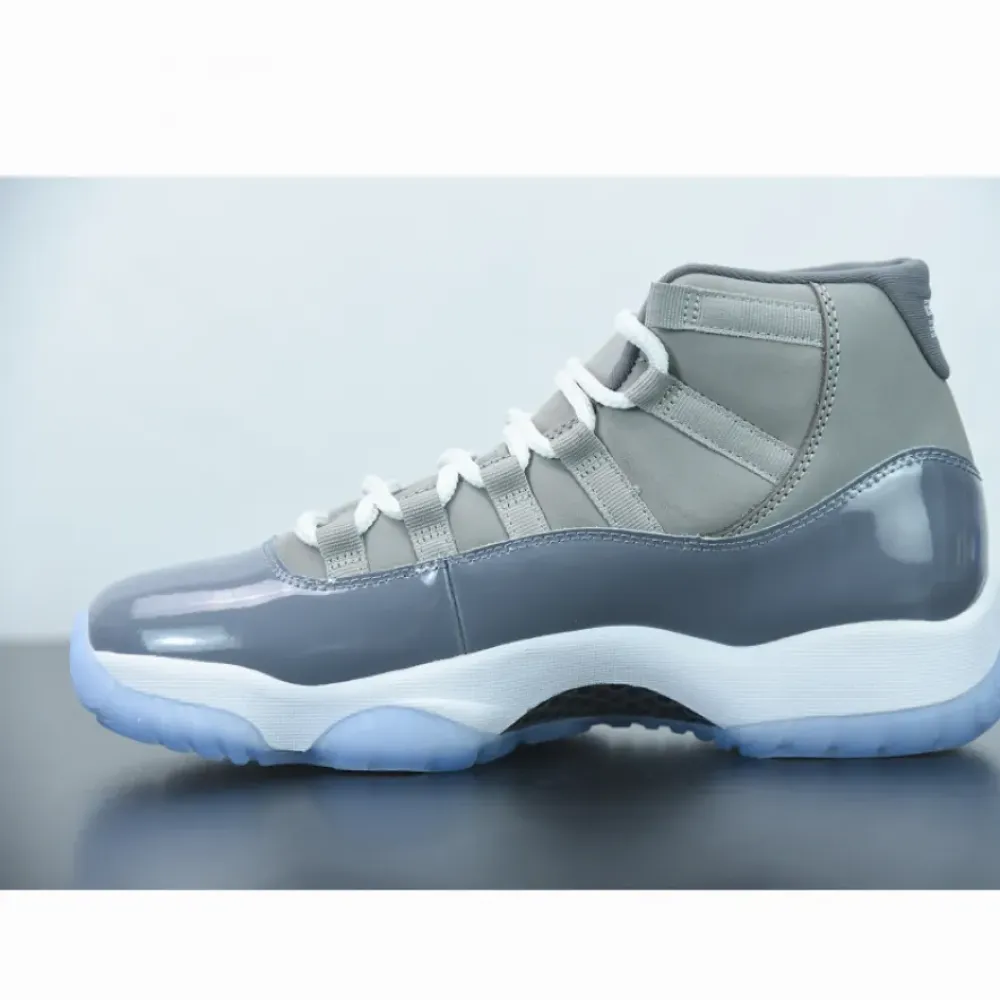 Air Jordan 11 “Cool Grey 2021” Medium Grey/White-Cool Grey  CT8012-005