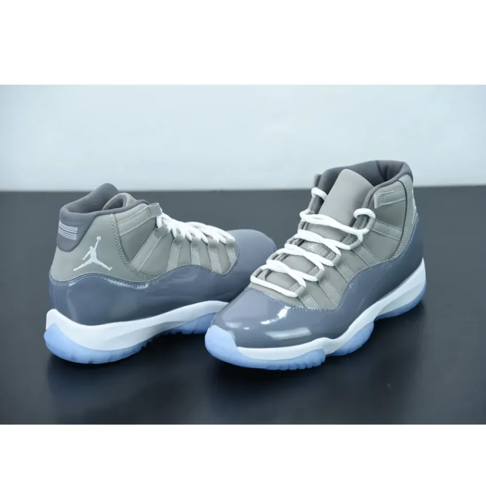 Air Jordan 11 “Cool Grey 2021” Medium Grey/White-Cool Grey  CT8012-005