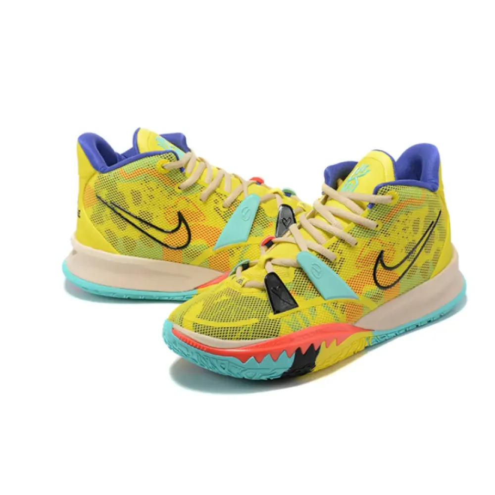 Nike Kyrie 7 “1 World 1 People” Yellow/Multi-Color CT4080-700