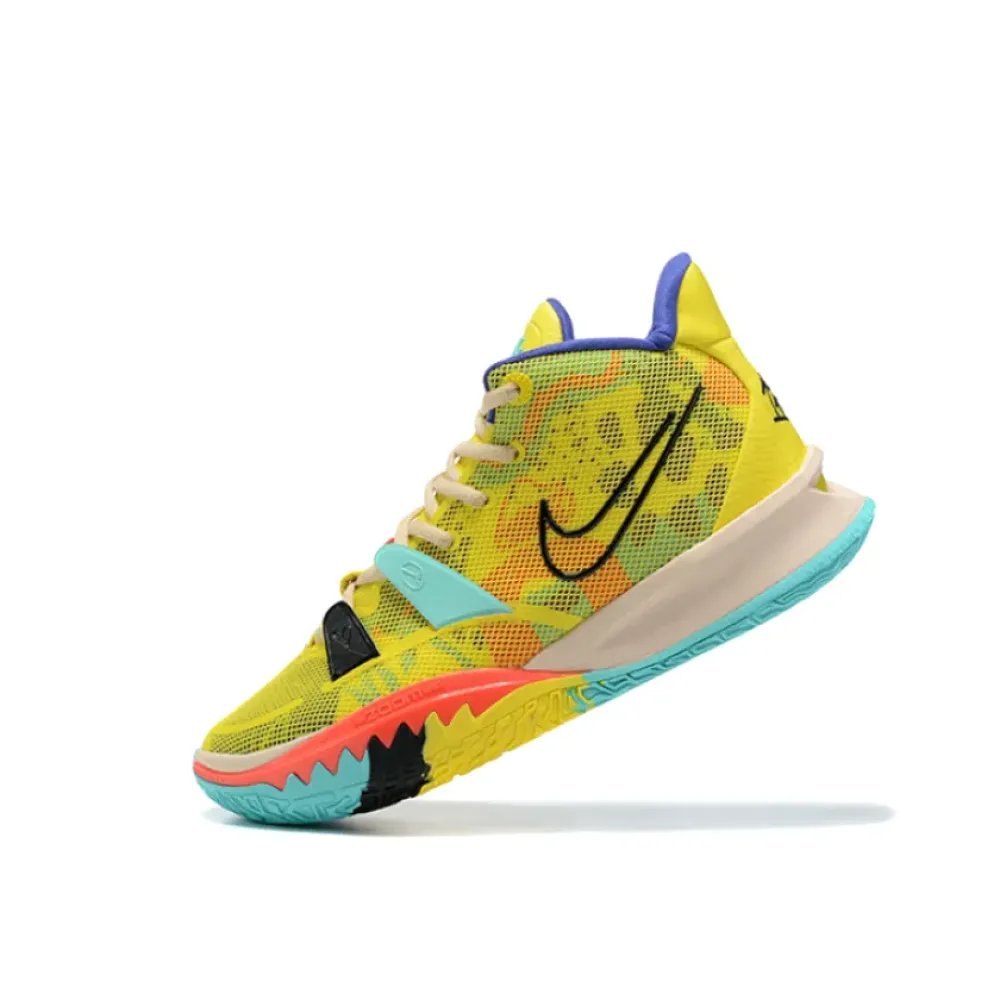 Nike Kyrie 7 “1 World 1 People” Yellow/Multi-Color CT4080-700