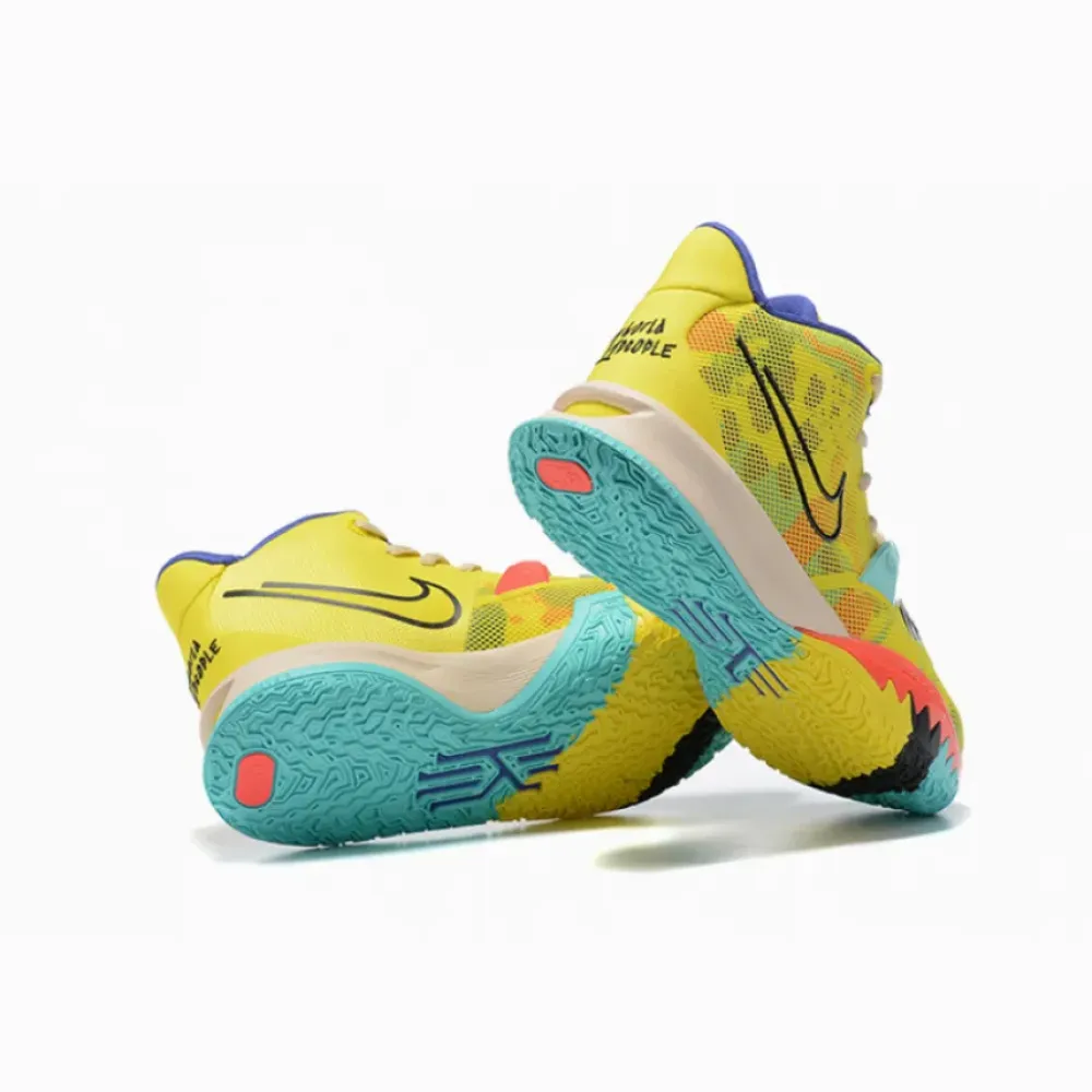 Nike Kyrie 7 “1 World 1 People” Yellow/Multi-Color CT4080-700