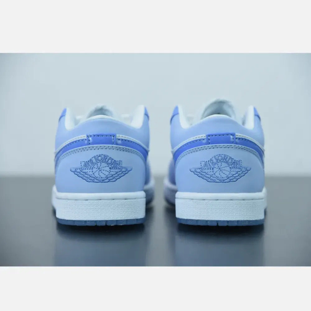 Air Jordan 1 Low ‘Mighty Swooshers’ Blue  DM5442-040