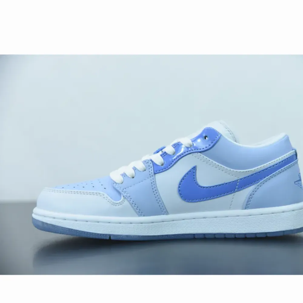 Air Jordan 1 Low ‘Mighty Swooshers’ Blue  DM5442-040