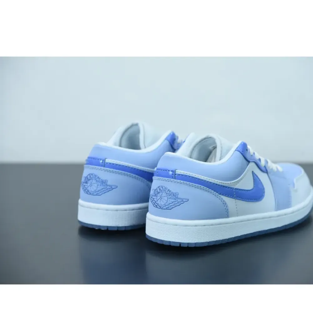Air Jordan 1 Low ‘Mighty Swooshers’ Blue  DM5442-040