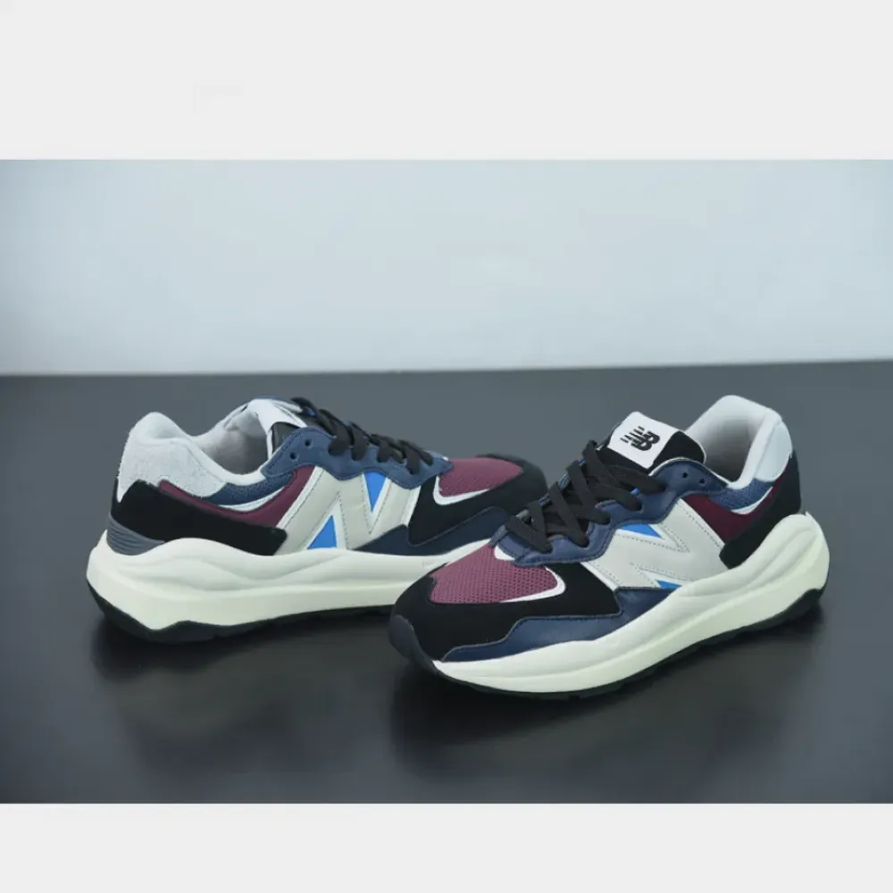 New Balance 5740 Navy Burgundy Multi  M5740TB