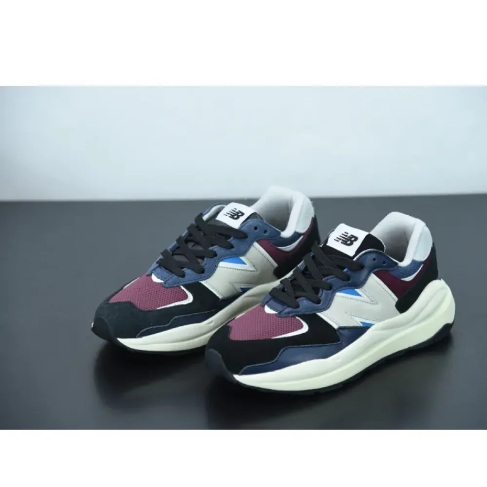 New Balance 5740 Navy Burgundy Multi  M5740TB