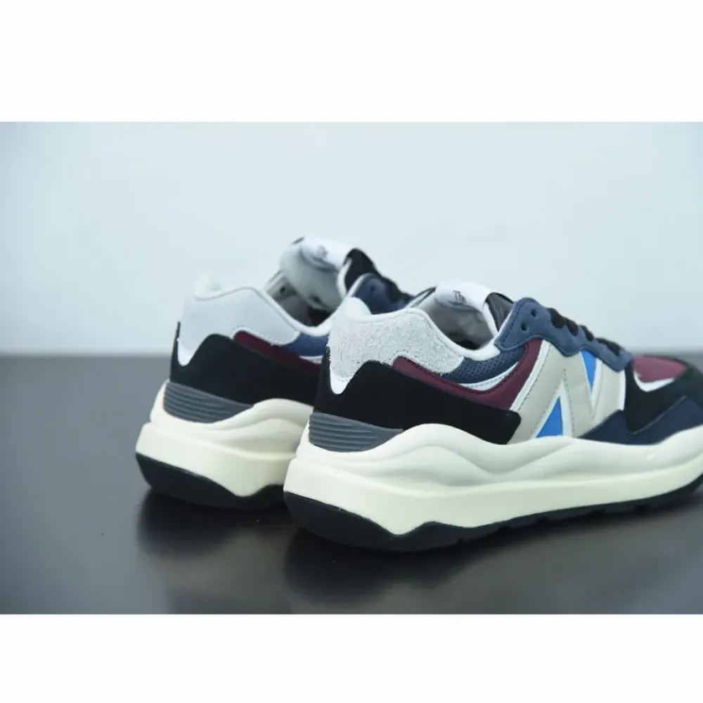 New Balance 5740 Navy Burgundy Multi  M5740TB