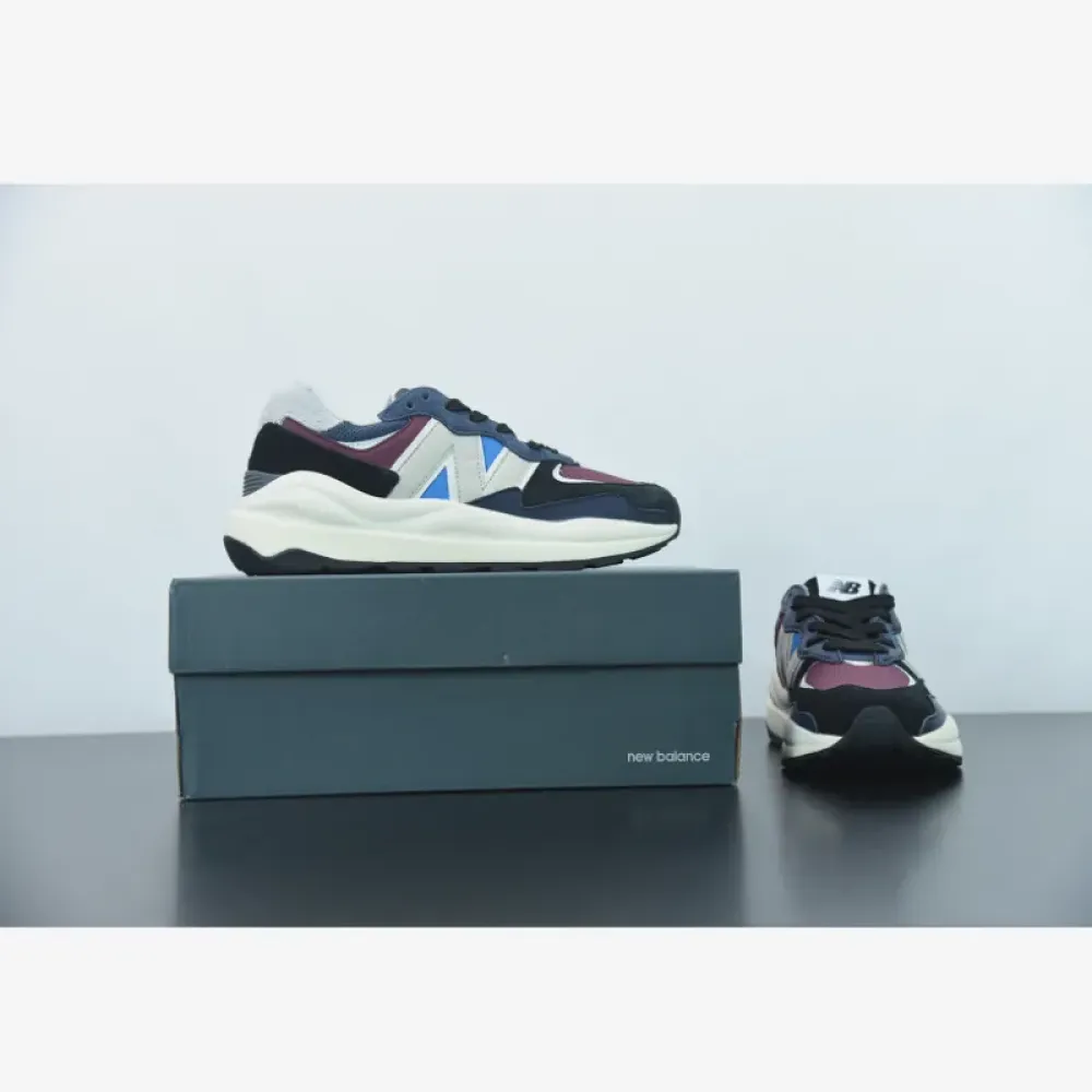 New Balance 5740 Navy Burgundy Multi  M5740TB