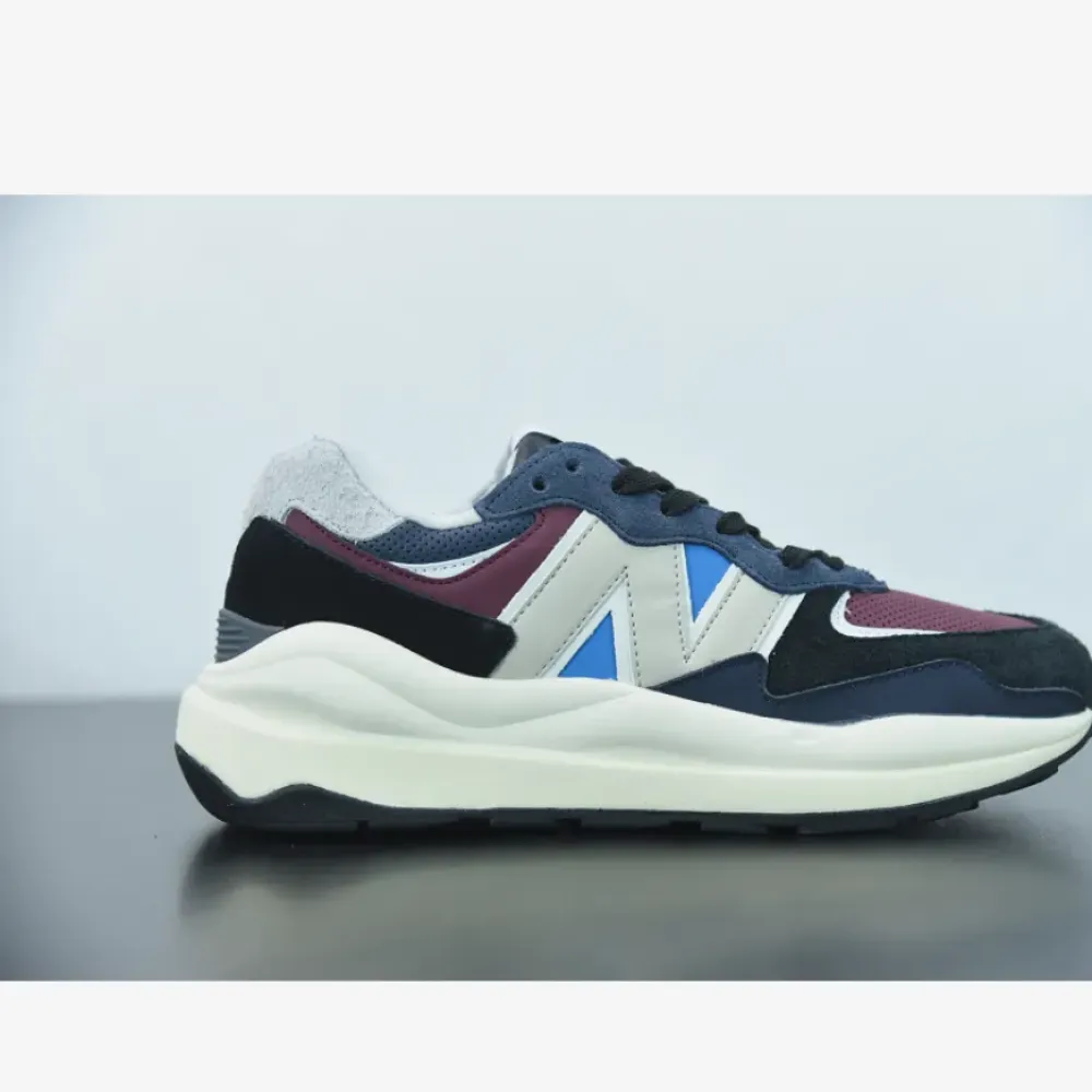 New Balance 5740 Navy Burgundy Multi  M5740TB