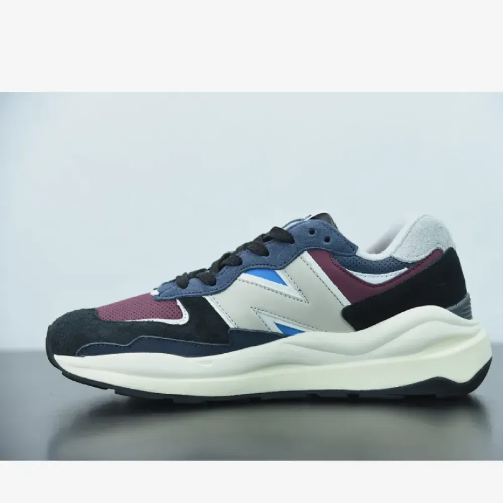 New Balance 5740 Navy Burgundy Multi  M5740TB