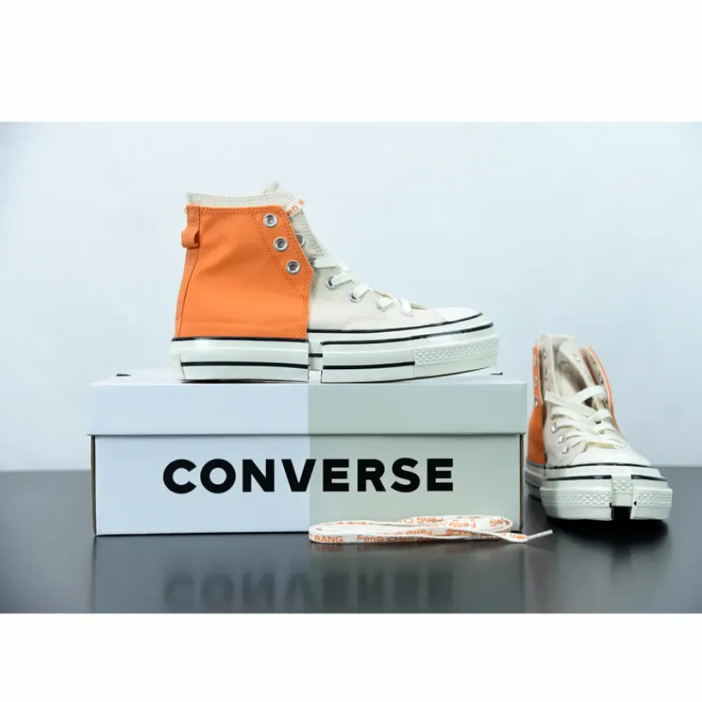 Feng Chen Wang x Converse Chuck 70 High 2-in-1 Orange  169840C