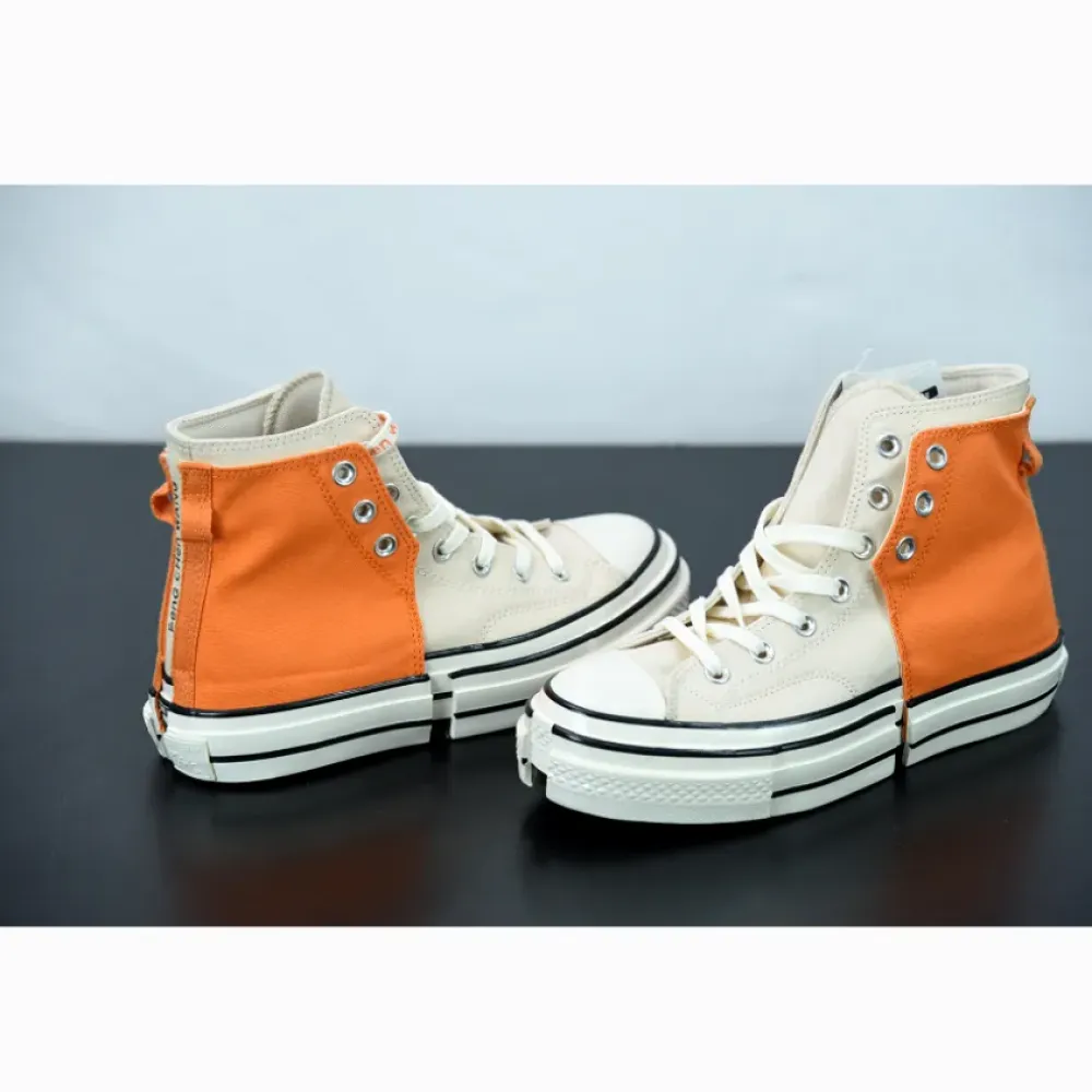 Feng Chen Wang x Converse Chuck 70 High 2-in-1 Orange  169840C
