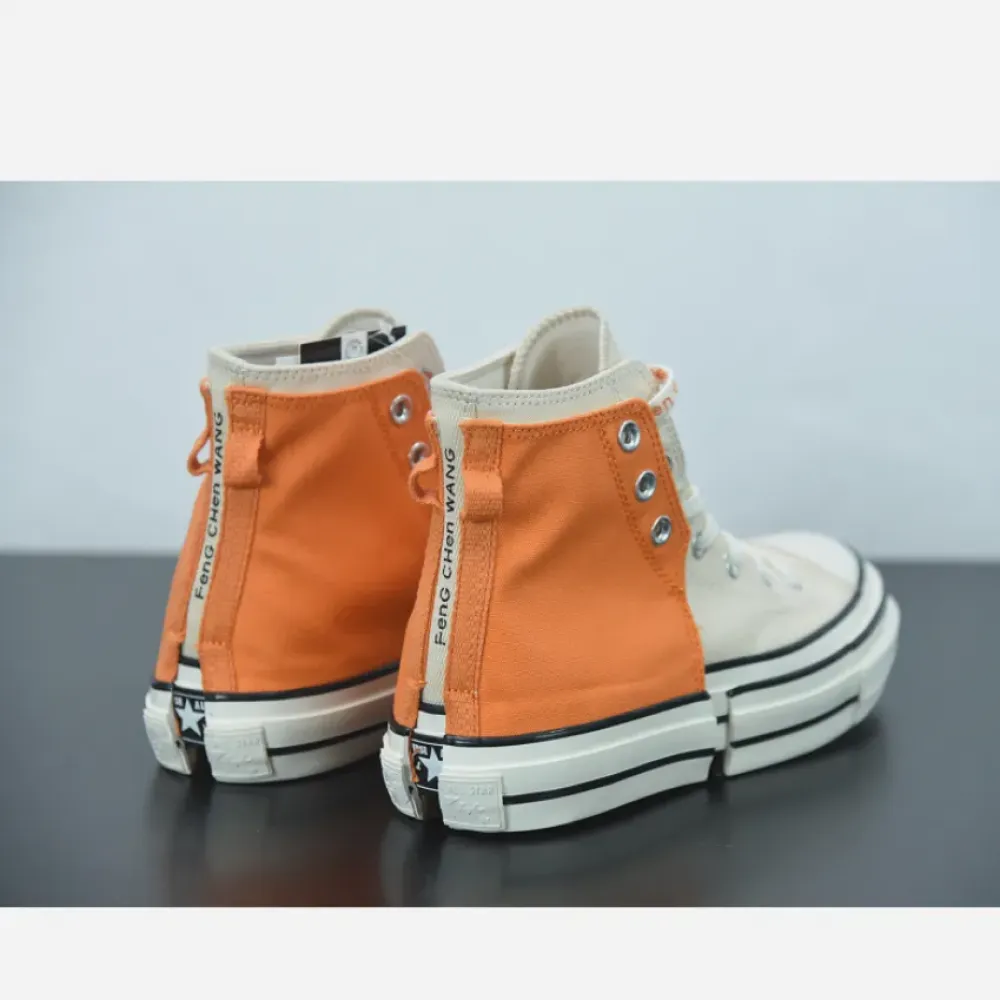 Feng Chen Wang x Converse Chuck 70 High 2-in-1 Orange  169840C