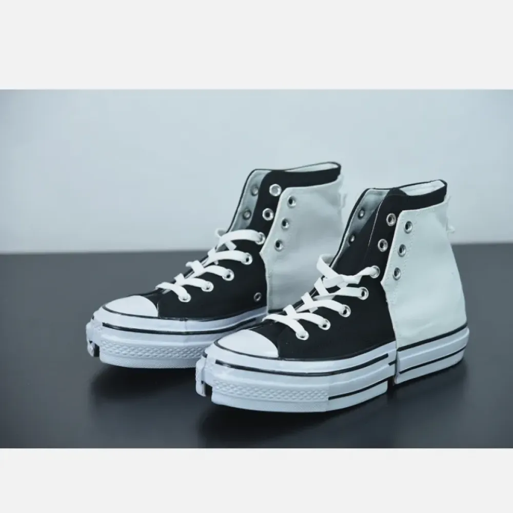 Feng Chen Wang x Converse Chuck 70 High 2-in-1 Black White  169839C