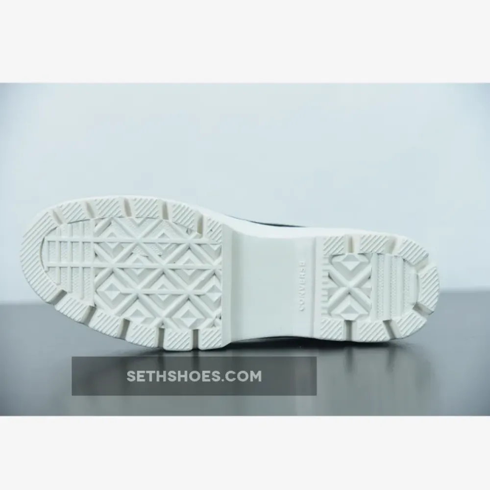 Converse Lugged Canvas Chuck Taylor All Star Low Top Black/White  567681C