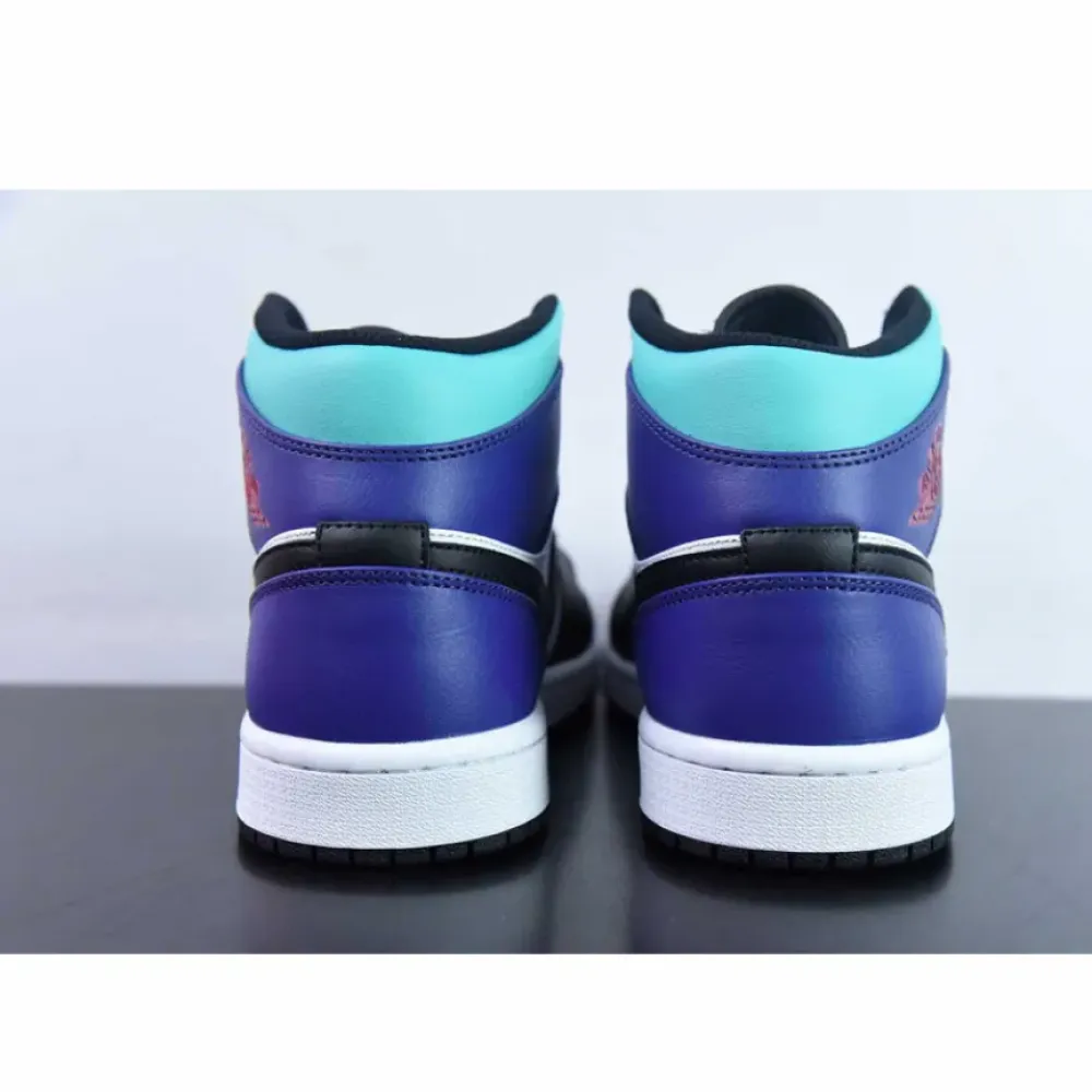 Air Jordan 1 Mid White/Court Purple-Tropical Twist-Black DQ8426-154