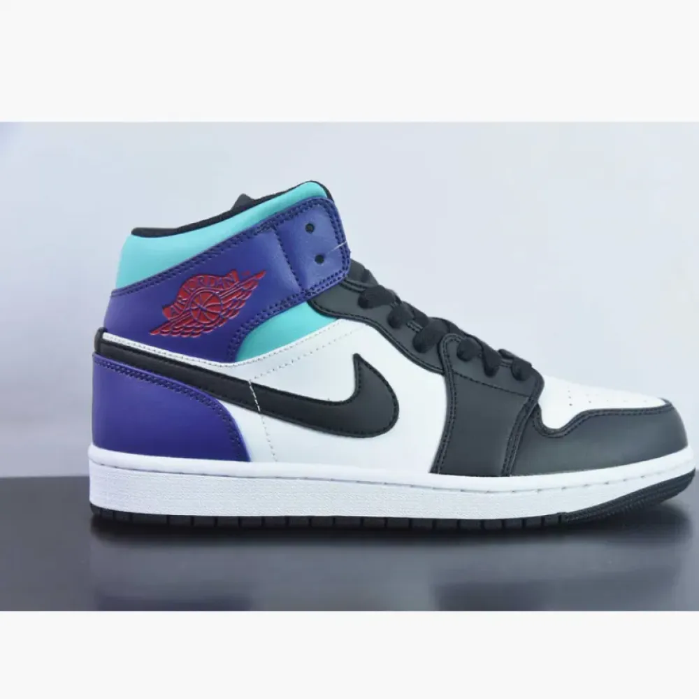 Air Jordan 1 Mid White/Court Purple-Tropical Twist-Black DQ8426-154